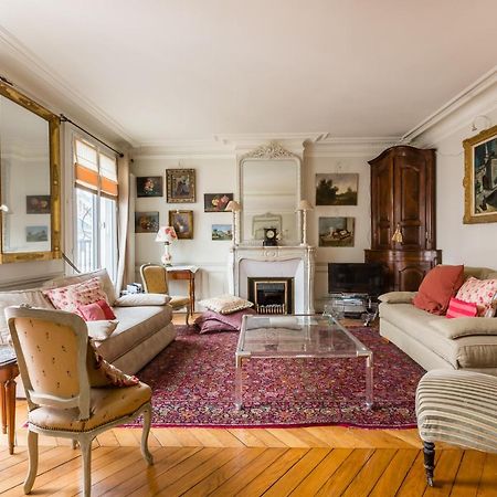 Veeve - Charming Mirabeau Appartement Parijs Buitenkant foto