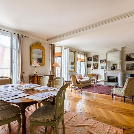 Veeve - Charming Mirabeau Appartement Parijs Buitenkant foto