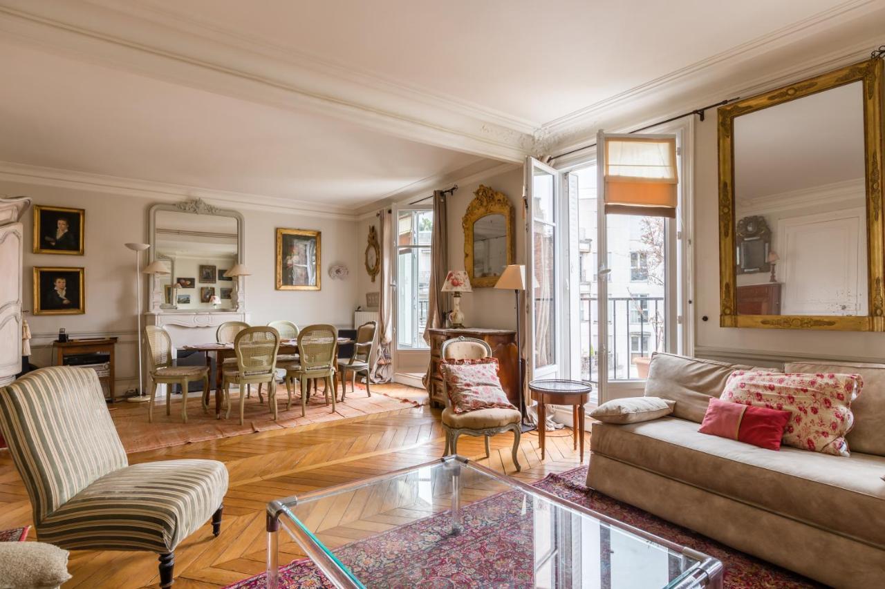 Veeve - Charming Mirabeau Appartement Parijs Buitenkant foto