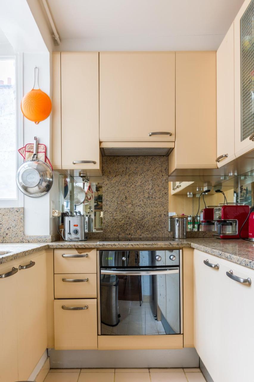 Veeve - Charming Mirabeau Appartement Parijs Buitenkant foto