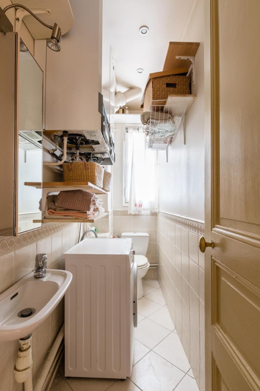 Veeve - Charming Mirabeau Appartement Parijs Buitenkant foto